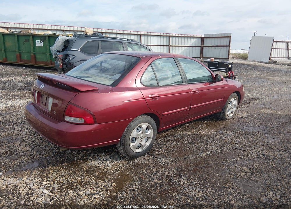 2003 NISSAN SENTRA GXE VIN: 3N1CB51A43L558245