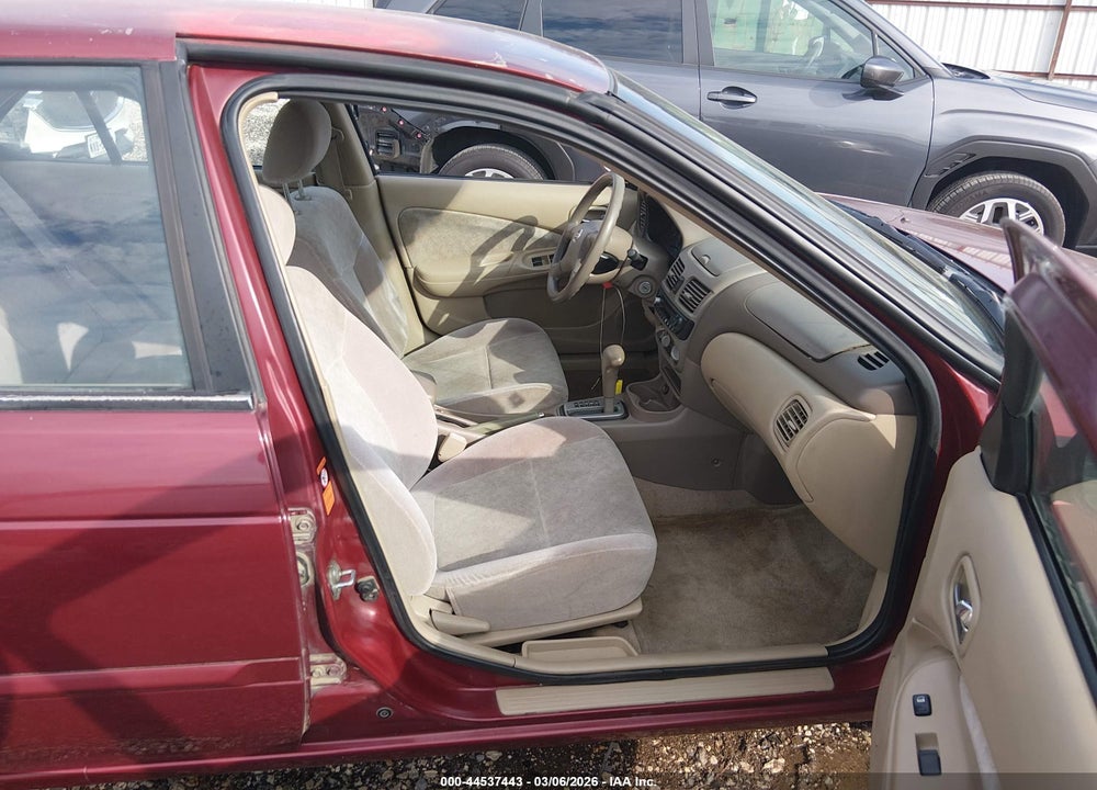 2003 NISSAN SENTRA GXE VIN: 3N1CB51A43L558245