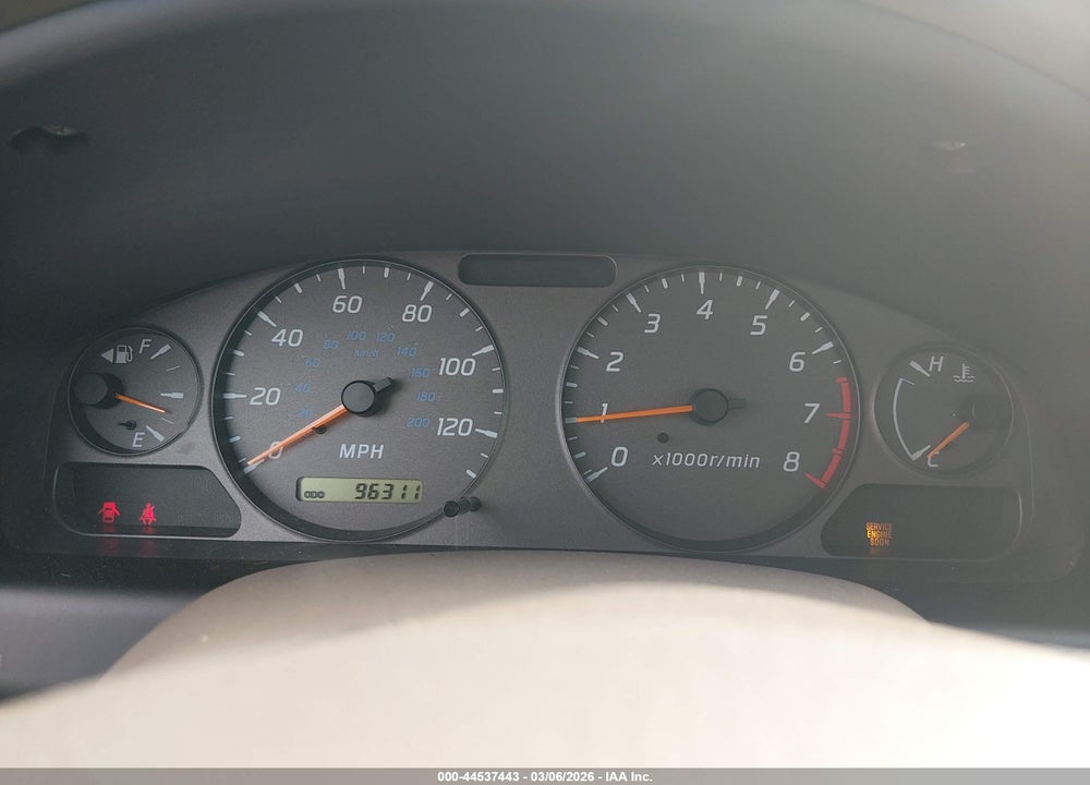 2003 NISSAN SENTRA GXE VIN: 3N1CB51A43L558245