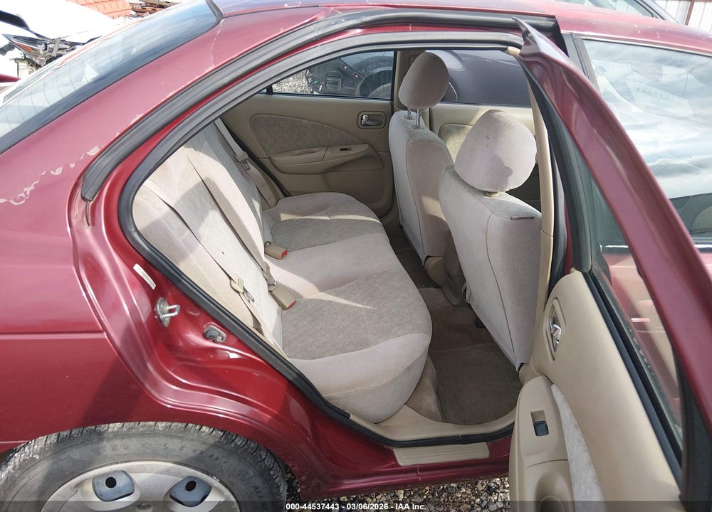 2003 NISSAN SENTRA GXE VIN: 3N1CB51A43L558245