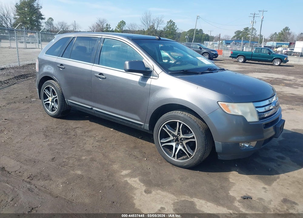 2010 FORD EDGE LIMITED VIN: 2FMDK3KC8ABA09223