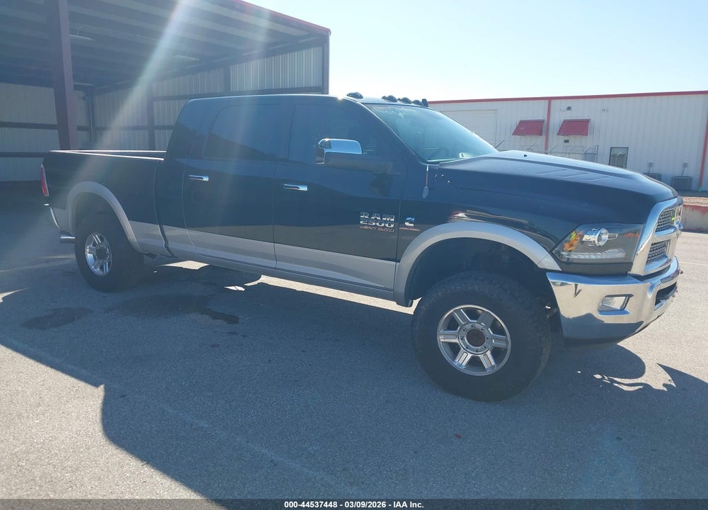2013 RAM 2500 LAIE VIN: 3C6UR5NL9DG603769