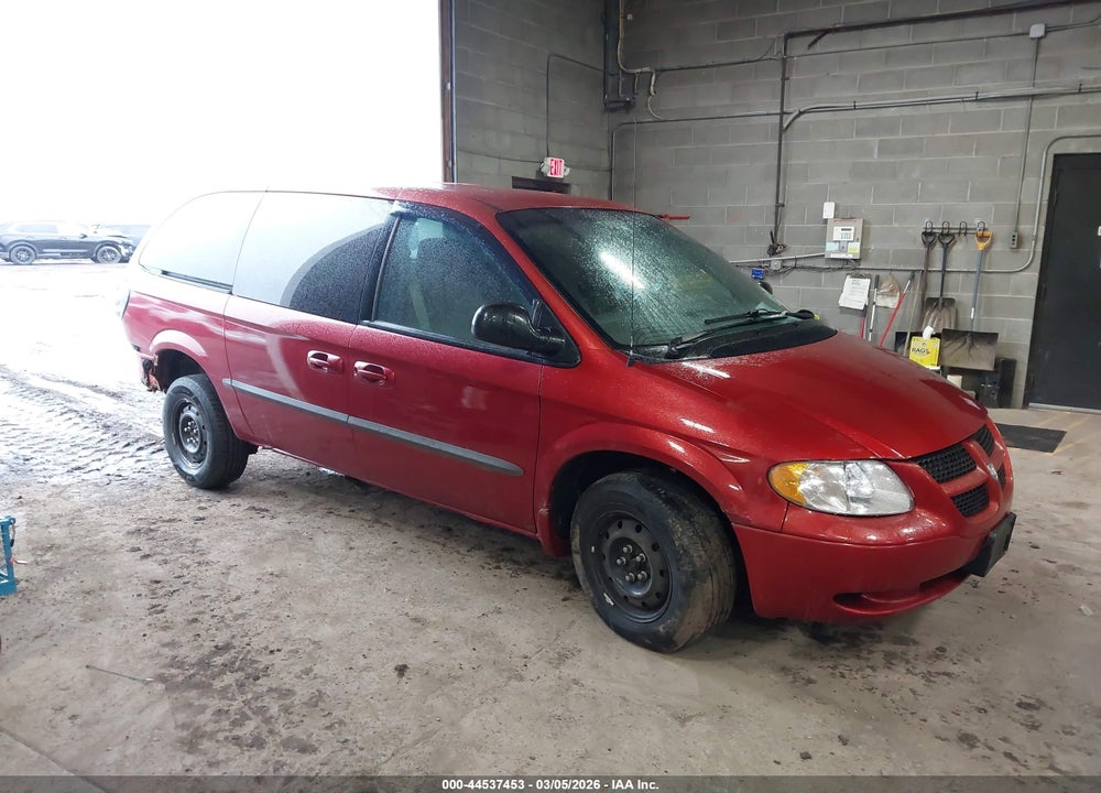 2002 DODGE GRAND CARAVAN VIN: 1B4GP34372B561154