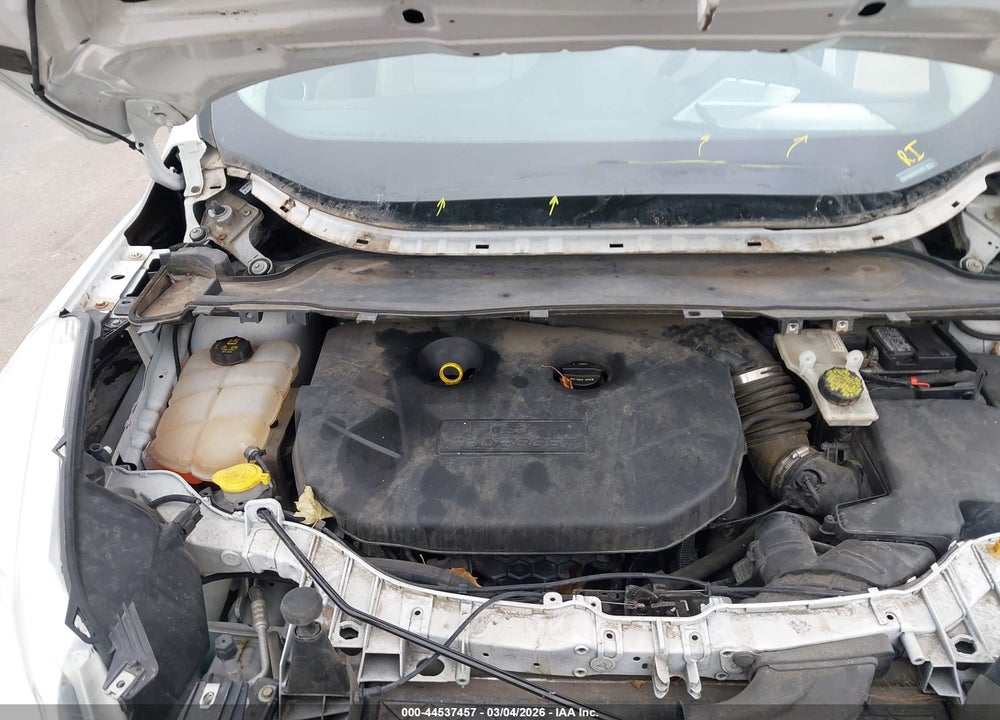 2016 FORD ESCAPE TITANIUM VIN: 1FMCU9J94GUA77682