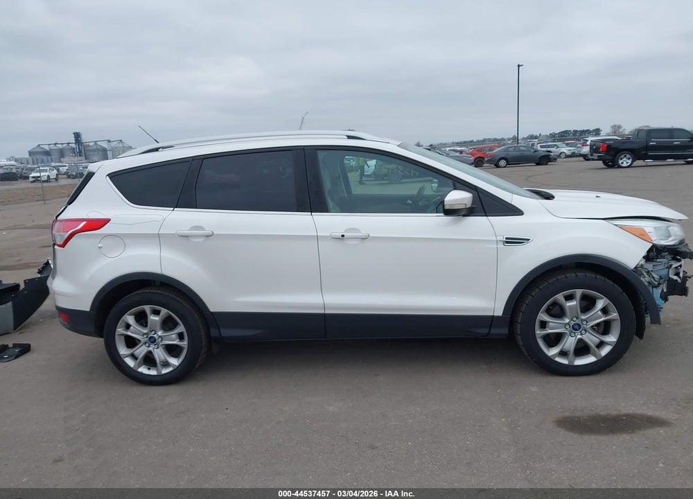 2016 FORD ESCAPE TITANIUM VIN: 1FMCU9J94GUA77682