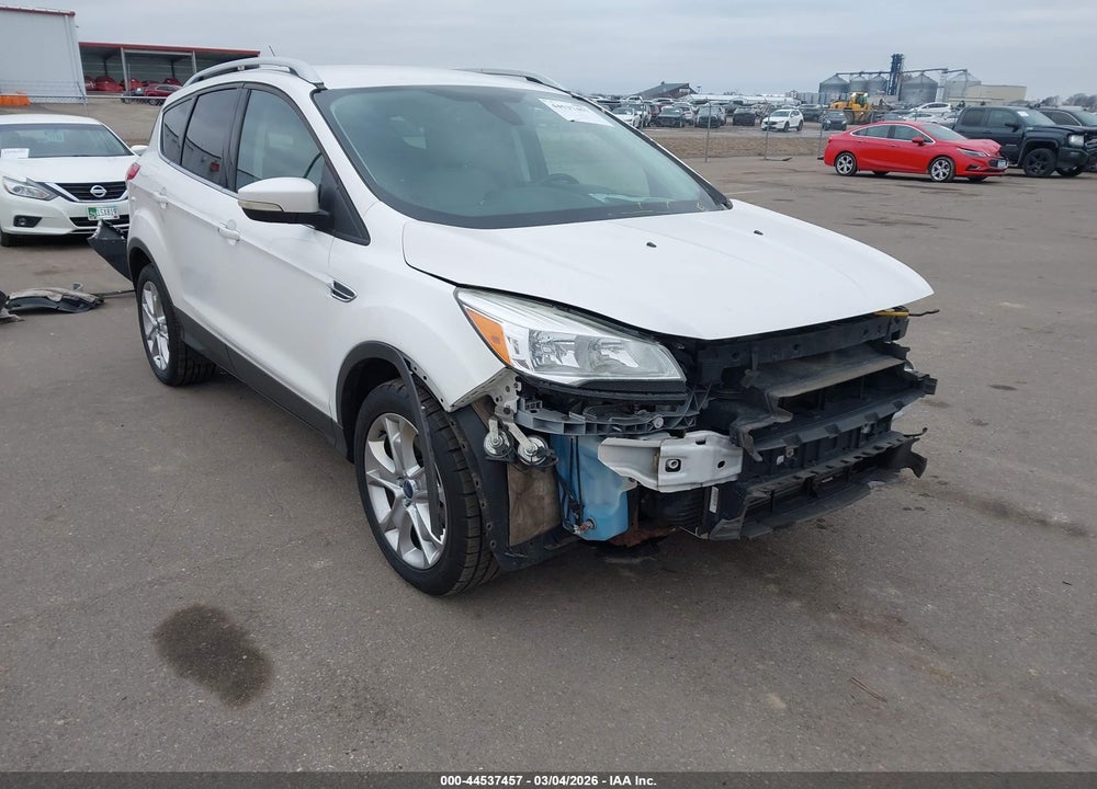 2016 FORD ESCAPE TITANIUM VIN: 1FMCU9J94GUA77682