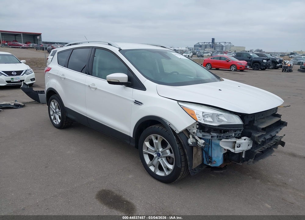2016 FORD ESCAPE TITANIUM VIN: 1FMCU9J94GUA77682