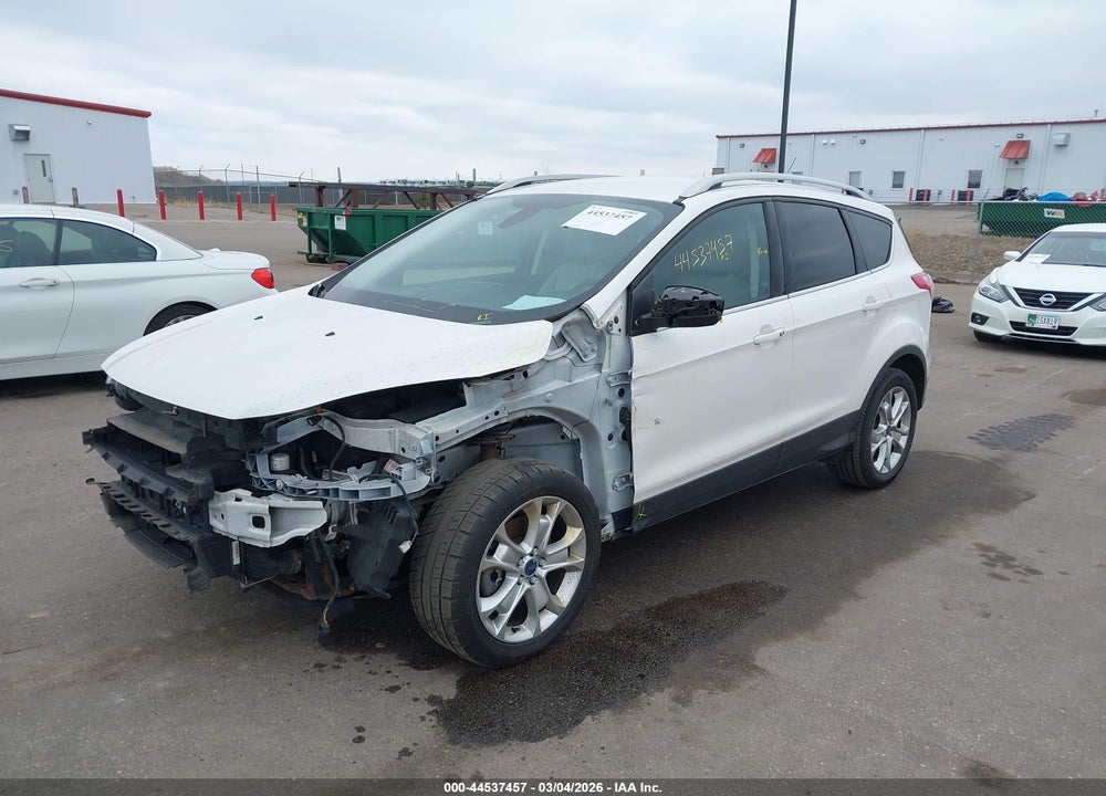 2016 FORD ESCAPE TITANIUM VIN: 1FMCU9J94GUA77682