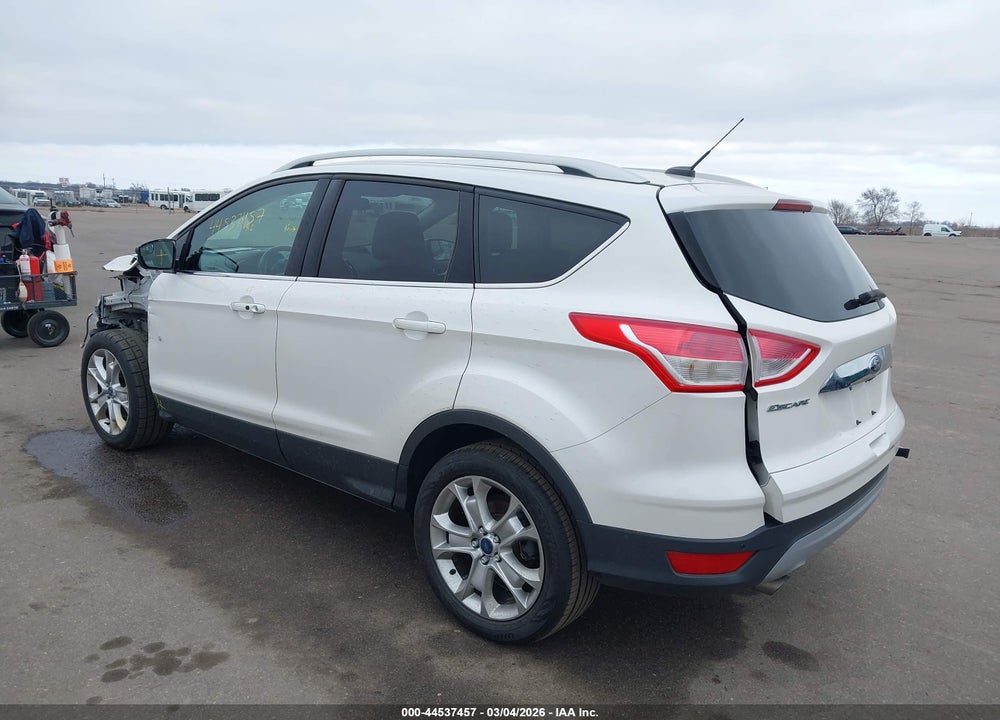 2016 FORD ESCAPE TITANIUM VIN: 1FMCU9J94GUA77682
