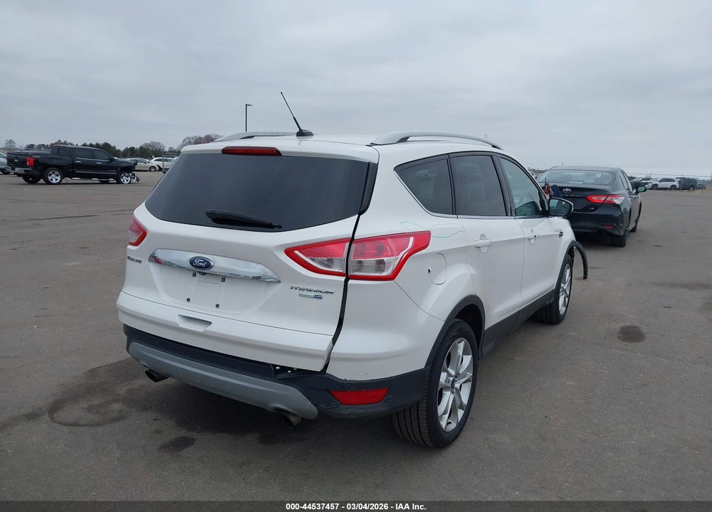 2016 FORD ESCAPE TITANIUM VIN: 1FMCU9J94GUA77682