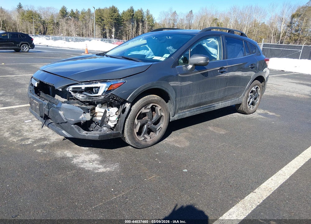 2021 SUBARU CROSSTREK LIMITED VIN: JF2GTHNC2M8257094