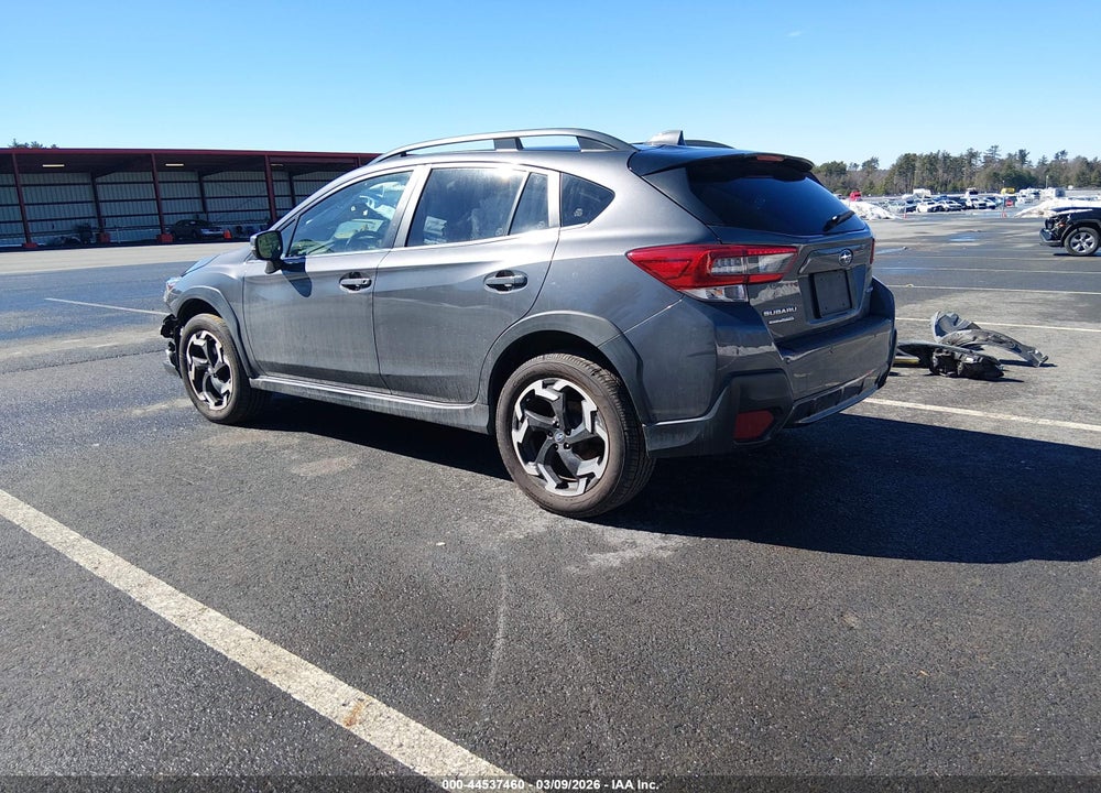2021 SUBARU CROSSTREK LIMITED VIN: JF2GTHNC2M8257094