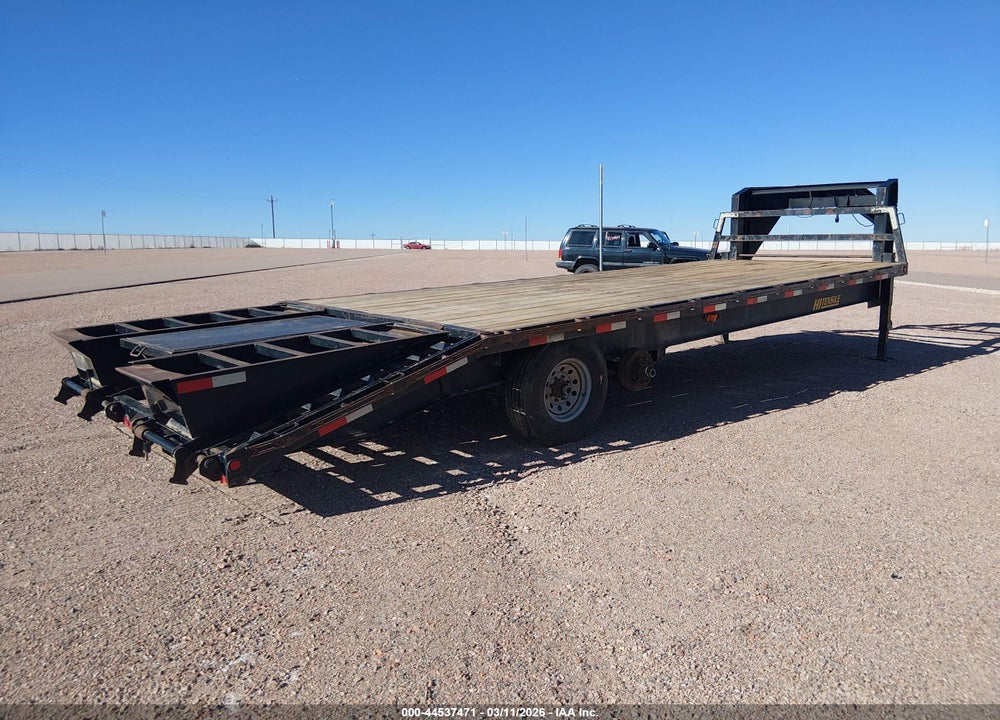 2017 DIAMOND FLATBED GOOSENECK VIN: 5FWFP2527HR020208