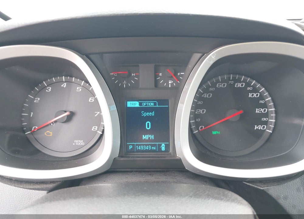 2015 CHEVROLET EQUINOX 2LT VIN: 2GNFLGE32F6414742
