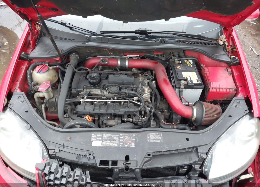 2006 VOLKSWAGEN GTI 2-DOOR VIN: WVWFV71K66W087929