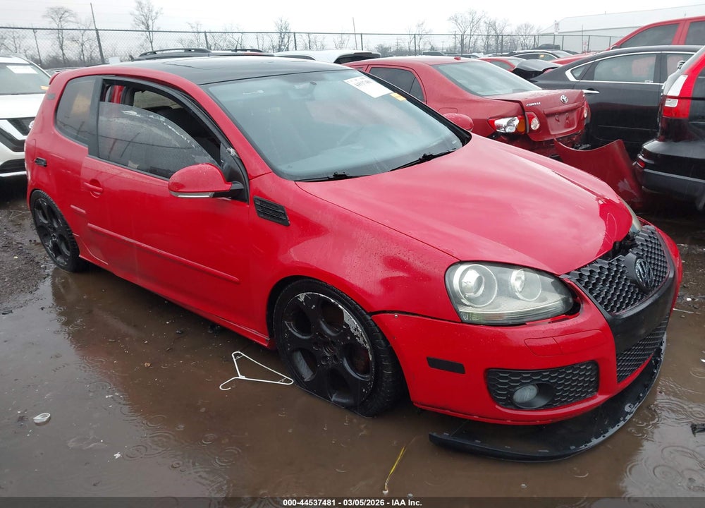 2006 VOLKSWAGEN GTI 2-DOOR VIN: WVWFV71K66W087929