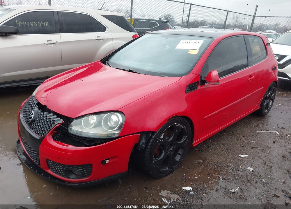 2006 VOLKSWAGEN GTI 2-DOOR VIN: WVWFV71K66W087929