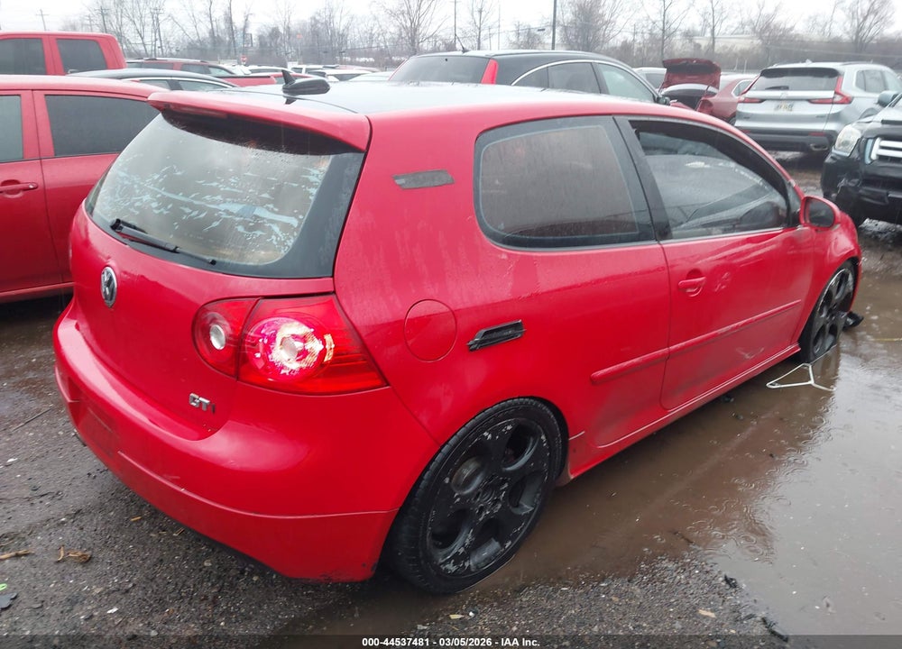 2006 VOLKSWAGEN GTI 2-DOOR VIN: WVWFV71K66W087929