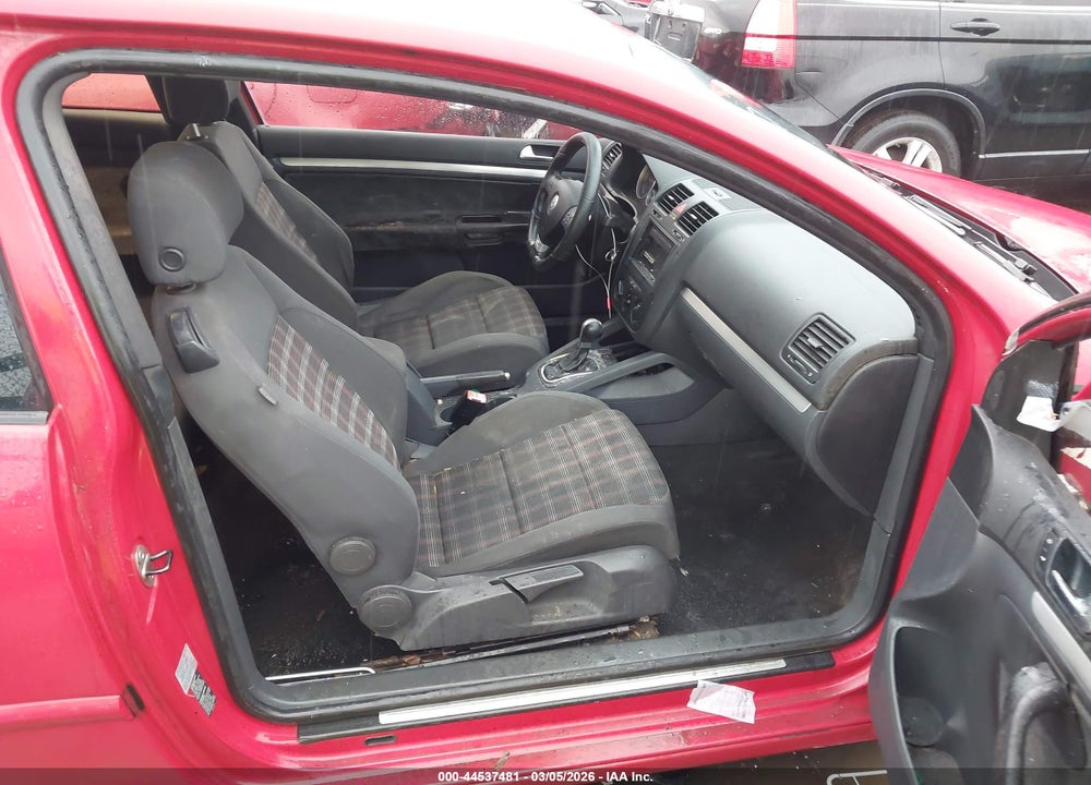 2006 VOLKSWAGEN GTI 2-DOOR VIN: WVWFV71K66W087929