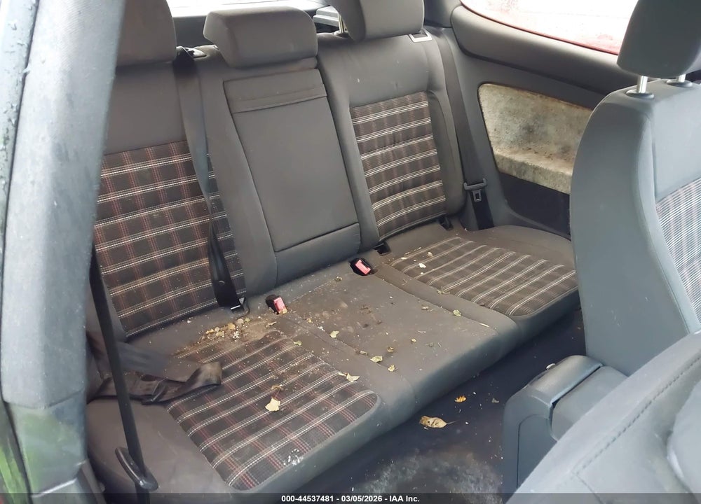 2006 VOLKSWAGEN GTI 2-DOOR VIN: WVWFV71K66W087929