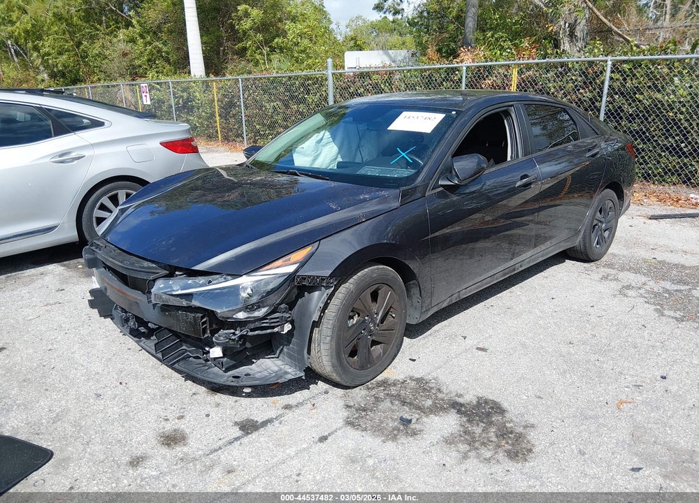 2021 HYUNDAI ELANTRA SEL VIN: 5NPLS4AGXMH020498