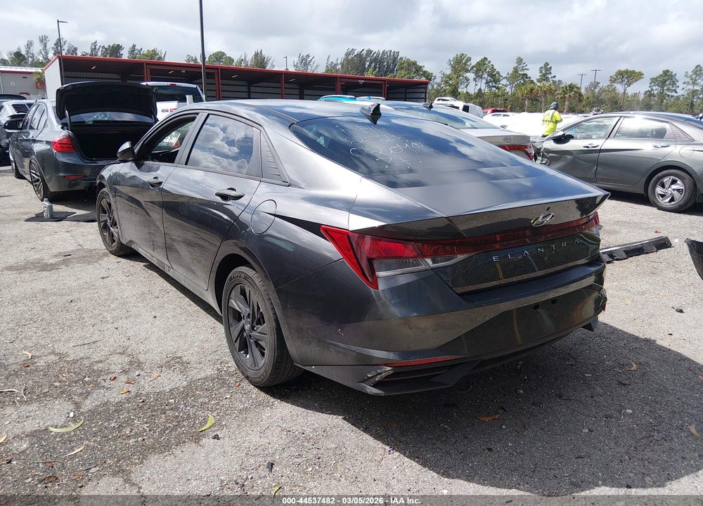 2021 HYUNDAI ELANTRA SEL VIN: 5NPLS4AGXMH020498