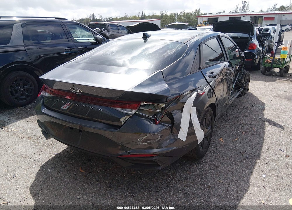 2021 HYUNDAI ELANTRA SEL VIN: 5NPLS4AGXMH020498