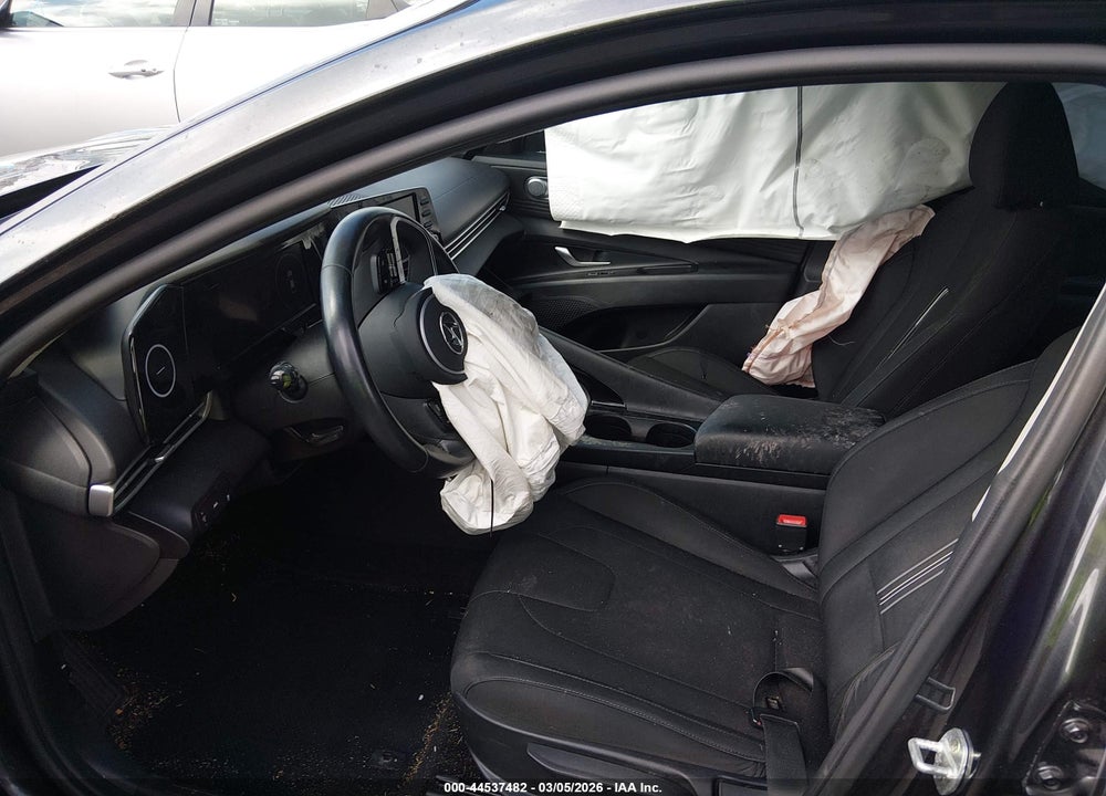 2021 HYUNDAI ELANTRA SEL VIN: 5NPLS4AGXMH020498
