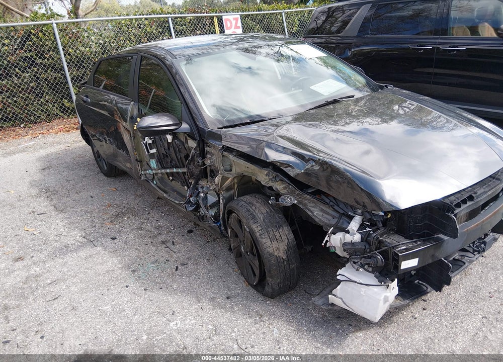 2021 HYUNDAI ELANTRA SEL VIN: 5NPLS4AGXMH020498
