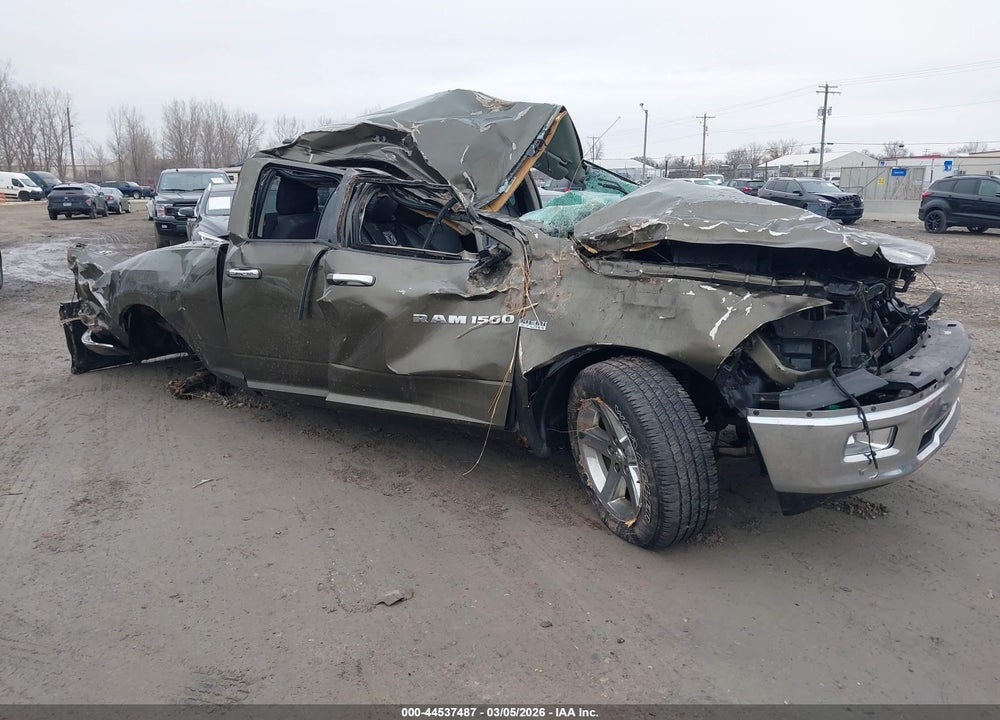 2012 RAM 1500 SLT VIN: 1C6RD7GT6CS329161