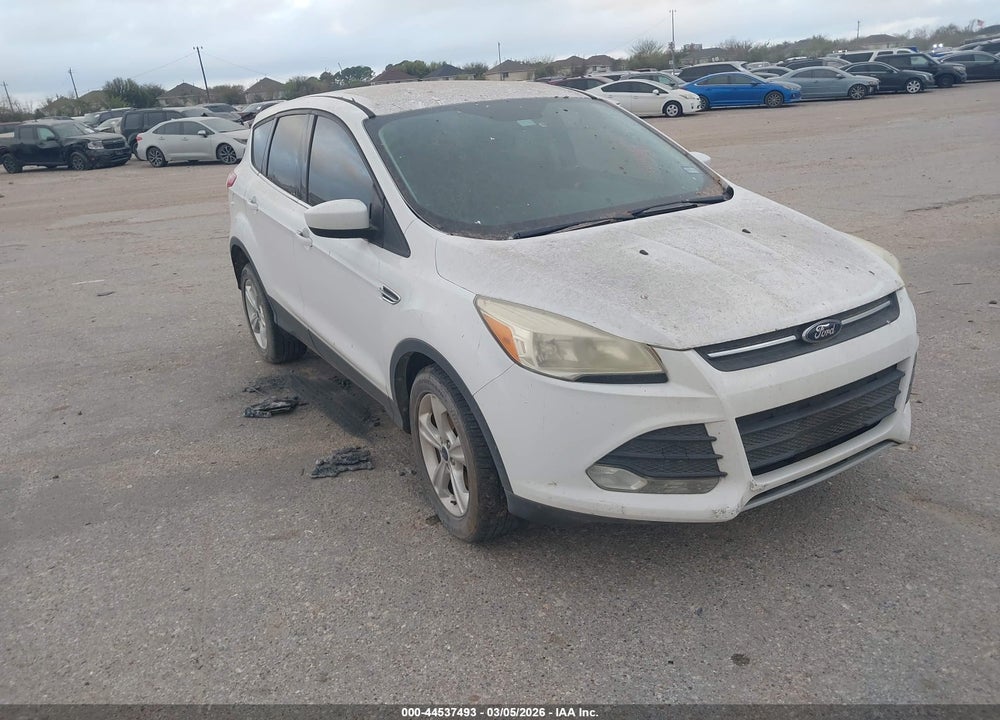2014 FORD ESCAPE SE VIN: 1FMCU0GXXEUB16967