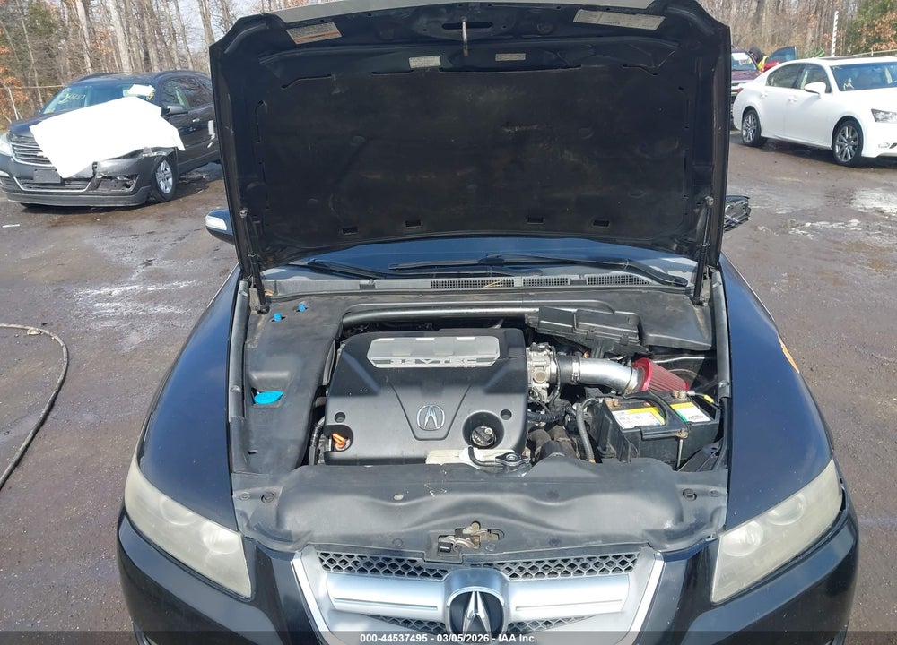 2008 ACURA TL 3.2 VIN: 19UUA66298A046508