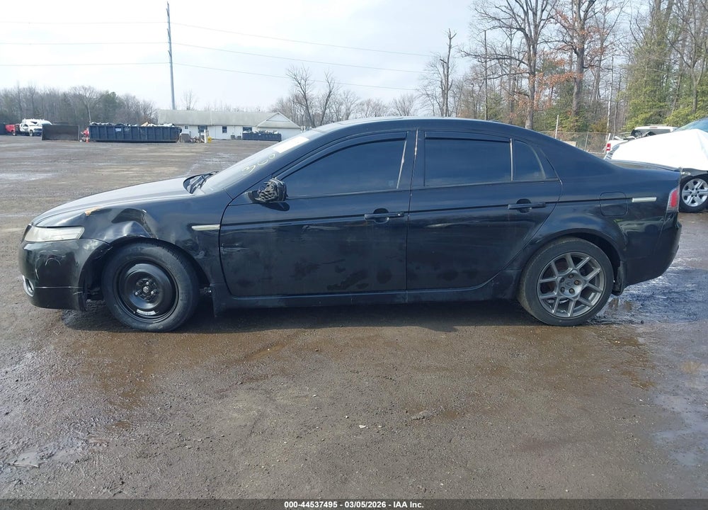 2008 ACURA TL 3.2 VIN: 19UUA66298A046508