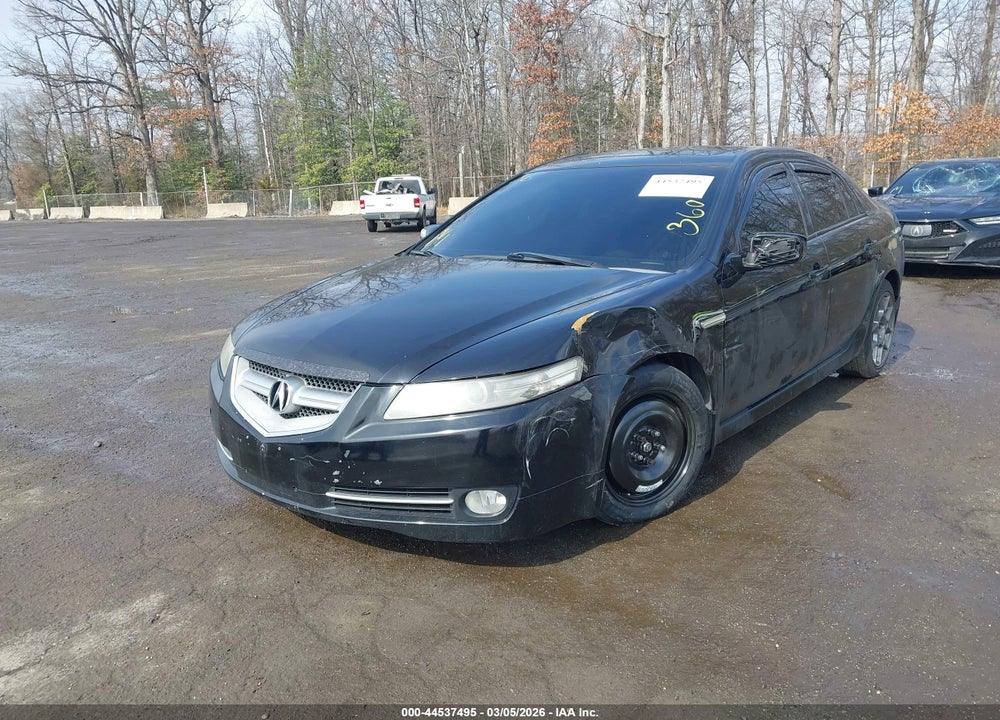 2008 ACURA TL 3.2 VIN: 19UUA66298A046508