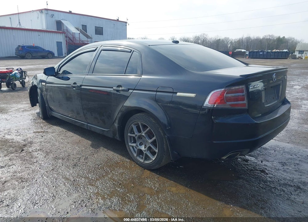 2008 ACURA TL 3.2 VIN: 19UUA66298A046508