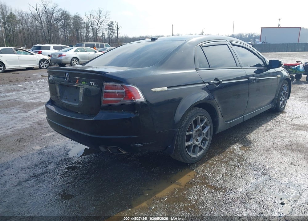 2008 ACURA TL 3.2 VIN: 19UUA66298A046508