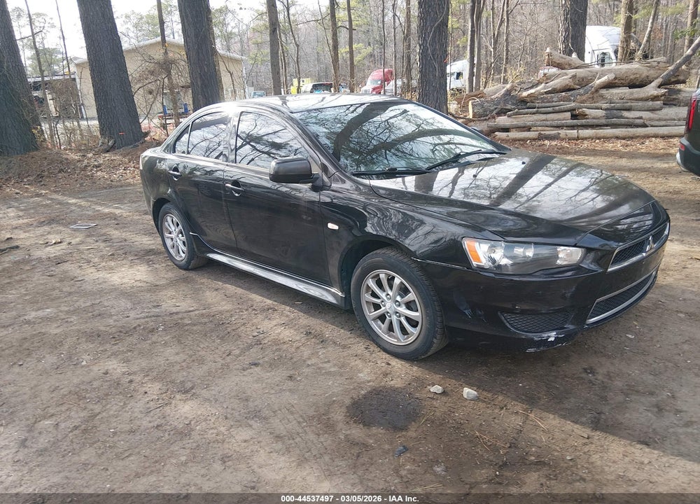 2012 MITSUBISHI LANCER ES VIN: JA32U2FUXCU017855