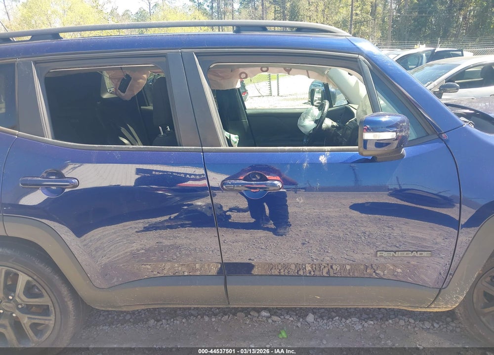 2017 JEEP RENEGADE ALTITUDE FWD VIN: ZACCJABB3HPF86780