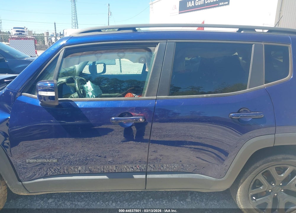 2017 JEEP RENEGADE ALTITUDE FWD VIN: ZACCJABB3HPF86780