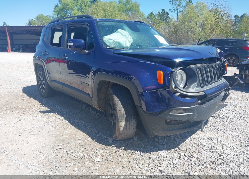 2017 JEEP RENEGADE ALTITUDE FWD VIN: ZACCJABB3HPF86780