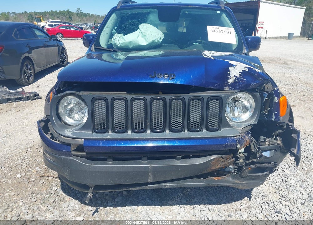 2017 JEEP RENEGADE ALTITUDE FWD VIN: ZACCJABB3HPF86780