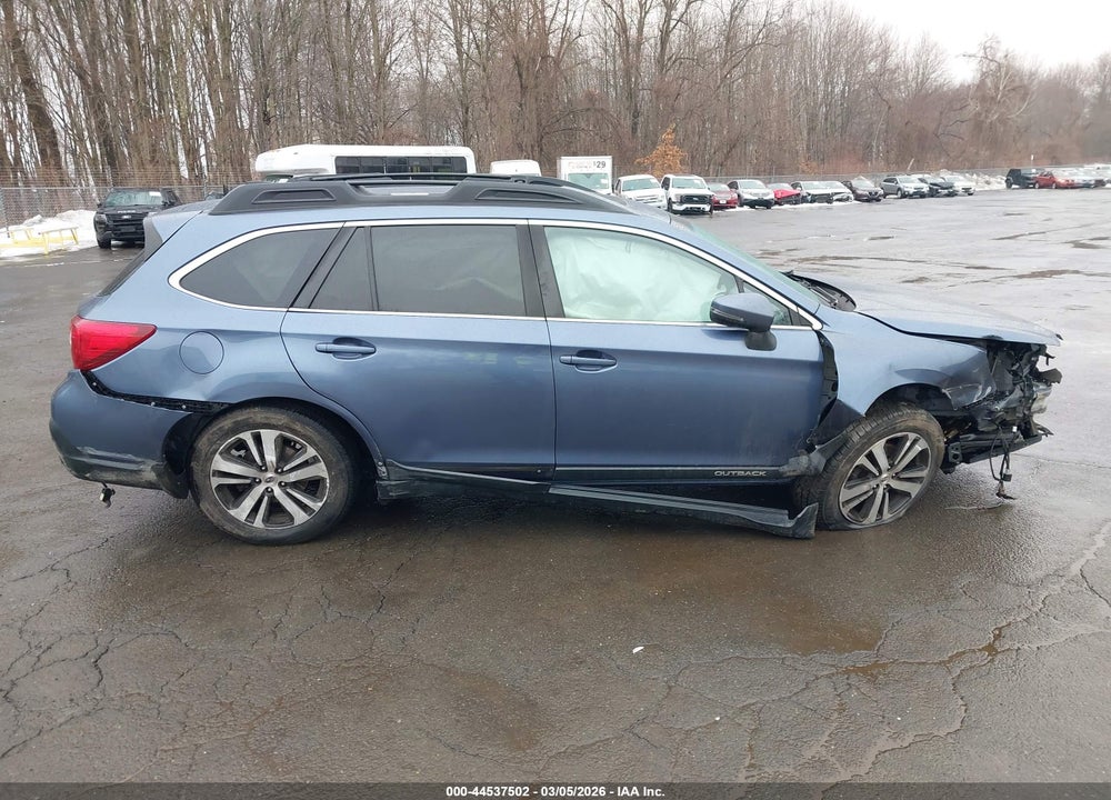 2018 SUBARU OUTBACK 2.5I LIMITED VIN: 4S4BSANC9J3293534