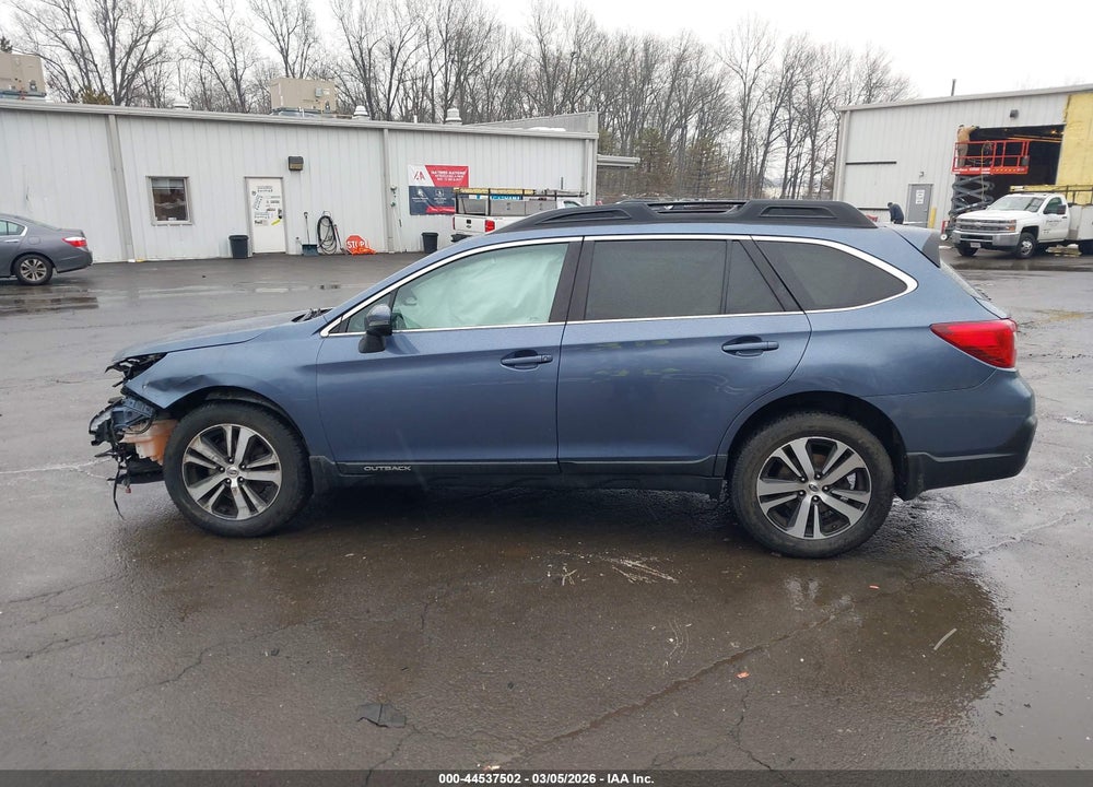 2018 SUBARU OUTBACK 2.5I LIMITED VIN: 4S4BSANC9J3293534