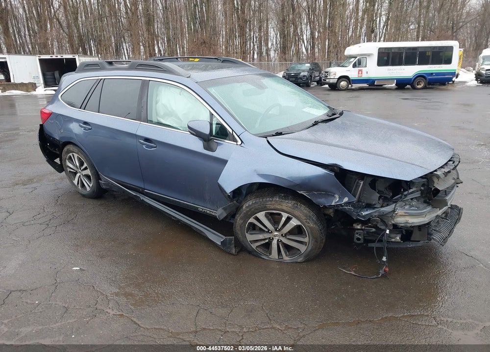 2018 SUBARU OUTBACK 2.5I LIMITED VIN: 4S4BSANC9J3293534