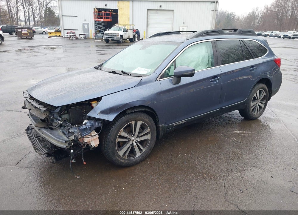 2018 SUBARU OUTBACK 2.5I LIMITED VIN: 4S4BSANC9J3293534