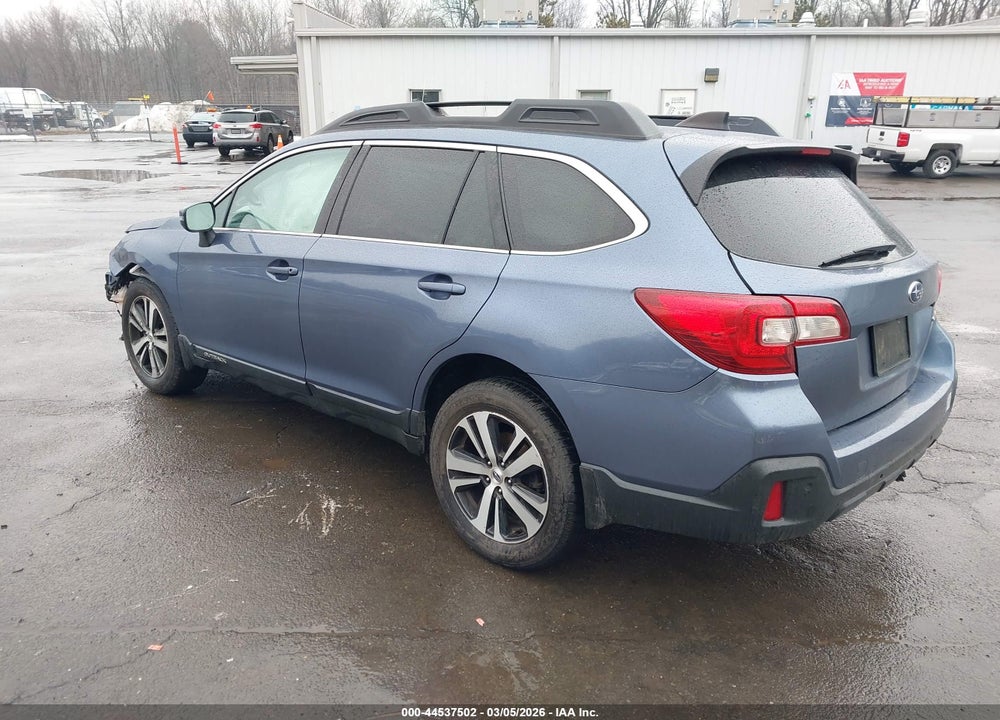 2018 SUBARU OUTBACK 2.5I LIMITED VIN: 4S4BSANC9J3293534
