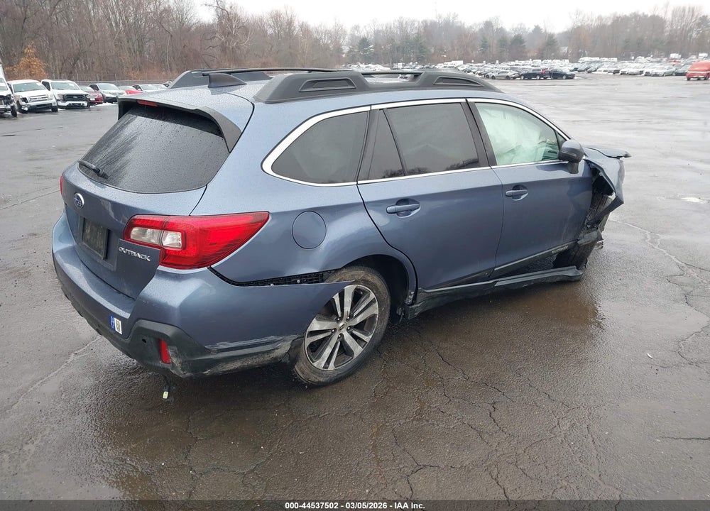 2018 SUBARU OUTBACK 2.5I LIMITED VIN: 4S4BSANC9J3293534