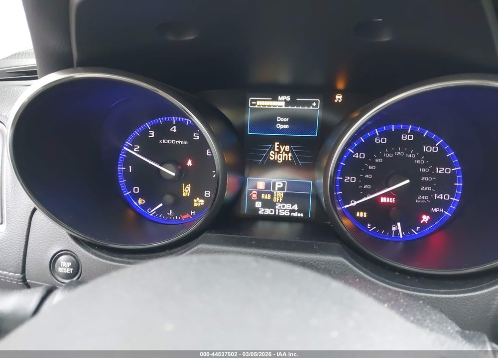 2018 SUBARU OUTBACK 2.5I LIMITED VIN: 4S4BSANC9J3293534