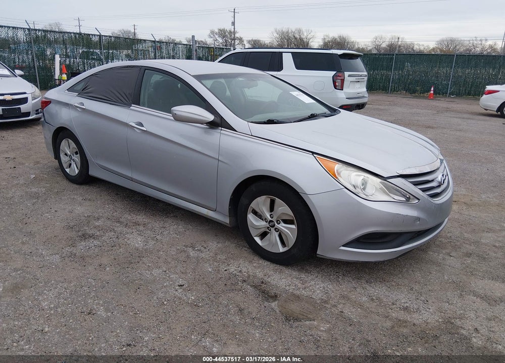 2014 HYUNDAI SONATA GLS VIN: 5NPEB4AC9EH816733