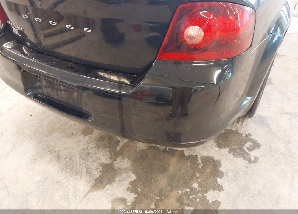 2014 DODGE AVENGER SE VIN: 1C3CDZAB1EN190394
